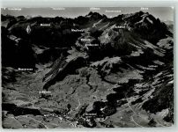 9057 Weissbad - Vogelschau Alpstein