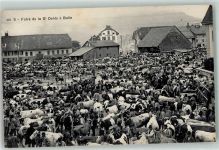 1630 Bulle - Saint Denis Messe Viehmarkt