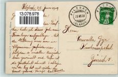 8757 Filzbach - Vue generale, Erhaltung Stempel druckt durch