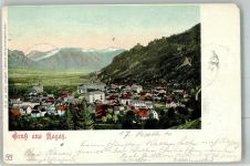 7310 Bad Ragaz 1901 Gebrauchsspuren