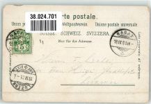 7310 Bad Ragaz 1901 Gebrauchsspuren
