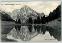 9658 Wildhaus - Schafberg Gräppelensee