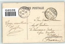 1905 - Alpsegen beim Kreuz