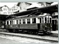 6390 Engelberg 1930 - Der einzige StEB Triebwagen mit Zahnradantrieb BCFZeh 3/4 103 SLM/SWS/BBC für die Eilzüge
