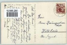 6314 Unterägeri - Oberägeri