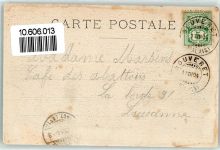 1897 Bouveret 1904 Gebrauchsspuren DS Lausanne DS Bonnard auf dem Genfersee