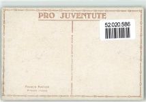 3961 Grimentz Künstlerkarte sign. F. Portier