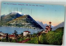 6906 Castagnola-Cassarate 1928 Foto AK