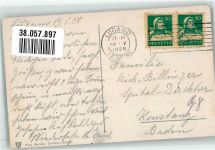 6906 Castagnola-Cassarate 1928 Foto AK