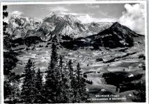 9658 Wildhaus - Gesamtansicht, Schwedensee, Säntiskette