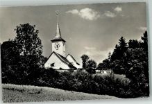 3150 Wahlern Schwarzenburg Foto AK Kirche