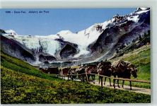 3906 Saas-Fee - Postabfahrt