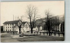 8880 Walenstadt 1925 Foto AK Kaserne Feldpost