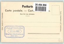 3823 Eigergletscher - Schlittenpartie Hüttenstempel