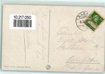 7310 Bad Ragaz 1921 - Pension Wartenstein Rheintal Bodensee