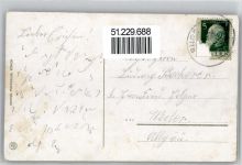 9400 Rorschach - Teilansicht, Kirche, Turm, See