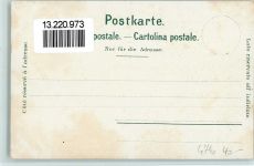 3000 Bern Berne Lithographie Bern mit der Kornhausbrücke Kirchenfeld vom Hotel Bellevue