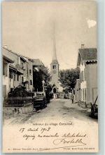 2016 Cortaillod 1903 Gebrauchsspuren Kirche