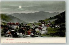 1833 Les Avants Mondschein