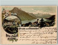 8758 Obstalden 1899 - Hotel Pension Hirschen