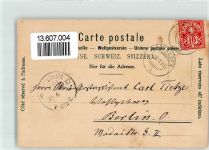 8758 Obstalden 1899 - Hotel Pension Hirschen