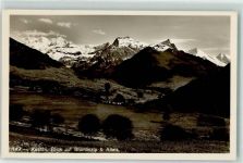 3703 Aeschi b. Spiez - Blümlisalp Altels