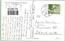 8835 Feusisberg - Kurhaus Feusisgarten