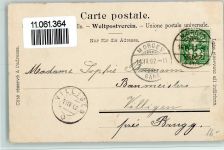 1110 Morges - Casino Fahrradfahrer