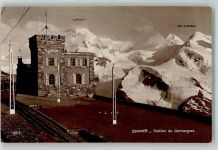 Gornergrat - Bergstation Bergbahn