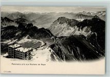 Rochers de Naye - Panorama pris aux Rochers de Naye