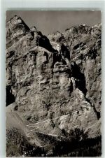 3954 Leukerbad Loèche-les-Bains Foto AK Hotel Wildstrubel Gemmipass Foto Gyger