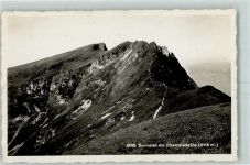 Le Chamossaire 1952 - Sommet du Chamossaire