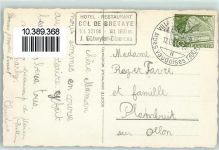 Le Chamossaire 1952 - Sommet du Chamossaire