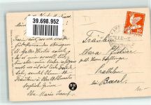 6906 Castagnola-Cassarate - Alte Kirche Bahnpost