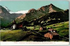 3782 Lauenen b. Gstaad - Geltengletscher Spitzhorn