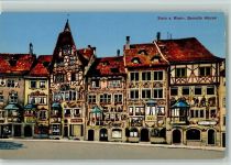 Stein am Rhein - Bemalte Häuser