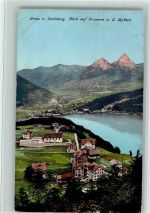 6377 Seelisberg - Blick auf Brunnen und die Mythen