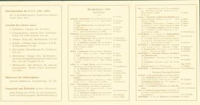 5000 Aarau KEINE AK S.A.C. Bergfahrten 1936 Klappbroschüre 2-fach