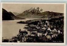 6353 Weggis - Vierwaldstättersee mit Pilatus