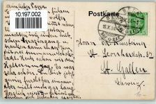 3000 Bern Berne 1908 Künstlerkarte Herrengasse A. Tieche