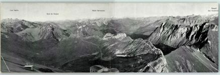 Rochers de Naye Klapp AK 3-fach