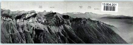 Rochers de Naye Klapp AK 3-fach