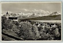 6285 Hitzkirch - Alpen Kirche