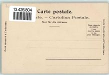 8500 Frauenfeld Lithographie Apfelernte Trachten Wappen Werbung Suchard Wappen