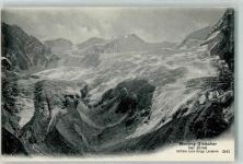 3961 Zinal - Mominggletscher