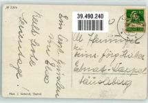 4600 Olten - Ort lt. Stempel