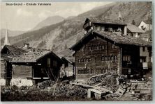 3910 Saas-Grund - Chalet Valaisans