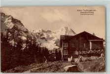 Obersteinberg 1924 - Hotel Tschingelhorn Lauterbrunnental