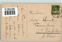 Obersteinberg 1924 - Hotel Tschingelhorn Lauterbrunnental