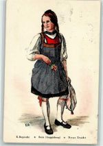 3000 Bern Berne Gebrauchsspuren Gugglsberg sign. Rupprecht E. Künstlerkarte